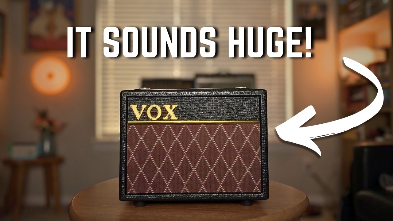 [NEW] Vox AC MINI - How Good Can It Be?! - YouTube