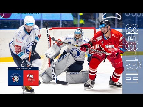 HC Škoda Plzeň - HC Olomouc | SESTŘIH, 1.kolo TELH 2022/23, 16.9.2022
