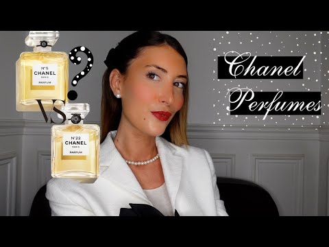 CHANEL n°5 vs CHANEL n°22 : WHICH ONE TO BUY?
