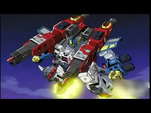 transformers armada soundtrack 20 "SUPER CONVOY"