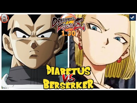 DBFZ Diabetus vs Berserker - Crazy fights - Ver 1.30