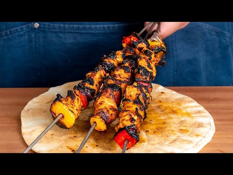 How to make INCREDIBLE Syrian Grilled Chicken - Shish Tawouk