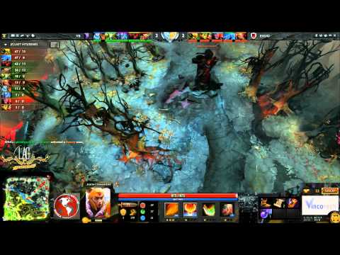 VoidBoys vs  eHug game 1of3 LB Semifinal BoA season 2 cast by Revo and Ruptur3