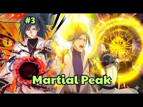 The Pinnacle of Martial Arts #3 | Explained in Hindi | Manhwa explain in Hindi