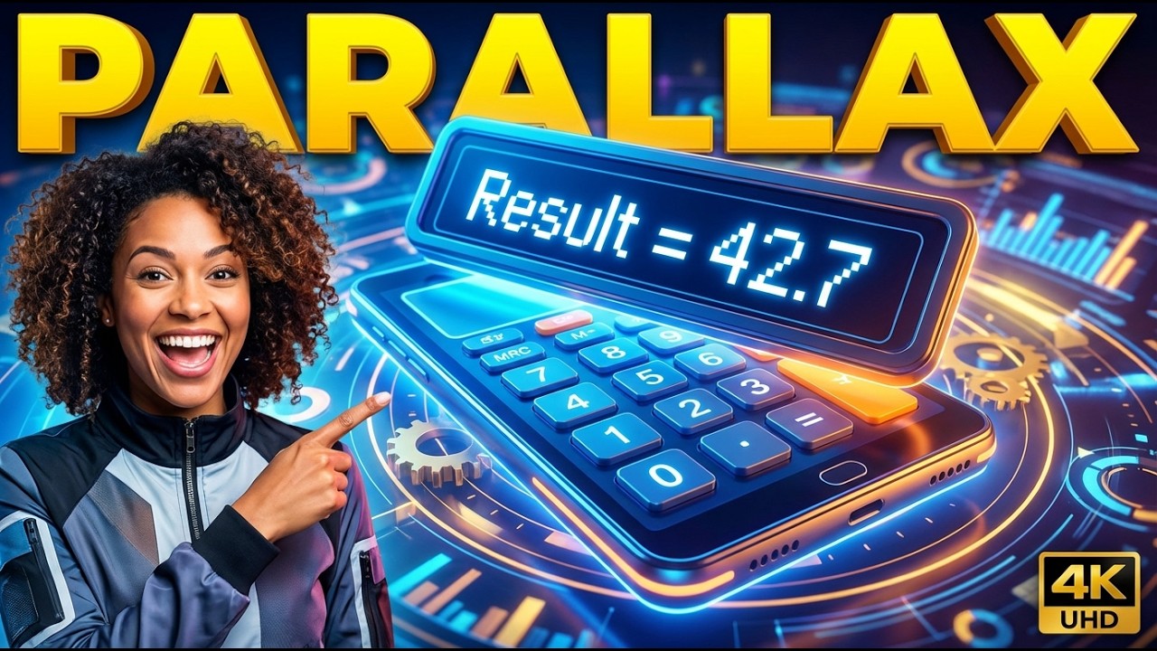 Parallax Interactive Calculator