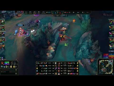 Jarvan IV assist vs Yasuo