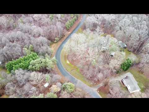 12-16-20 Stokesdale, NC - Ice Storm Aerial