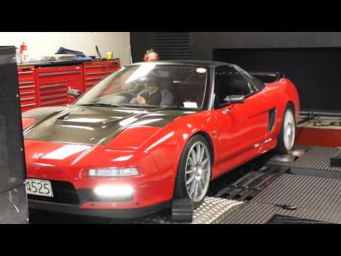 NSX Dyno @Torque Performance