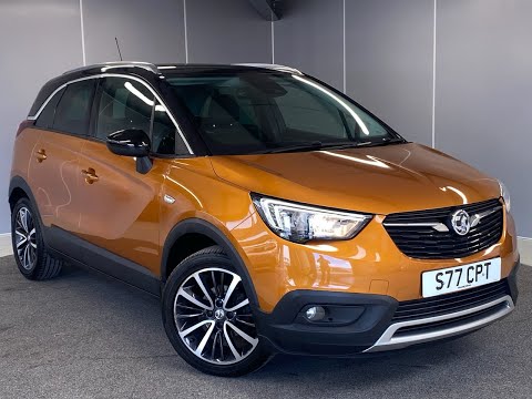 2019 Vauxhall Crossland X Elite 1.2 Petrol Manual | Lancaster Automart