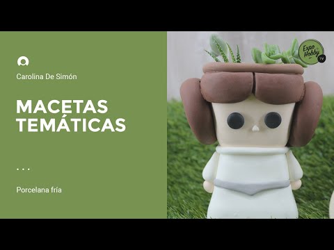 Expohobby TV (T05 - E25) Carolina Simón - Porcelana fría