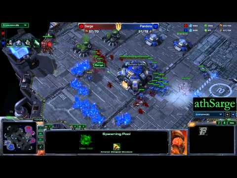 Best of 3 -- Pandora versus Sarge