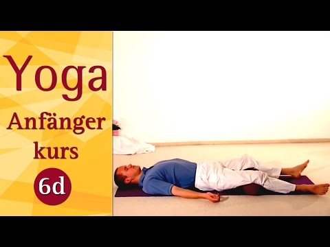 6D Laya Yoga Tiefenentspannung - Yoga Vidya Anfängerkurs