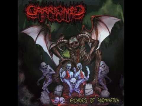 Carrioned - Shrouded In Agony