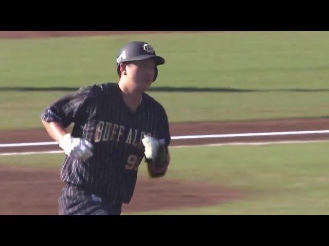 【2回裏】反撃開始!! バファローズ・杉本裕太郎 レフトスタンドへの2ランホームラン!!  2024年7月21日 オリックス・バファローズ 対 東北楽天ゴールデンイーグルス