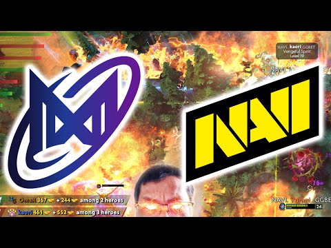 NIGMA vs NAVI - SUMAIL INVOKER! ▌WALLACHIA SS5 2025 DOTA 2