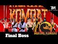 Mortal Kombat SNES Final Boss Liu Kang Ending