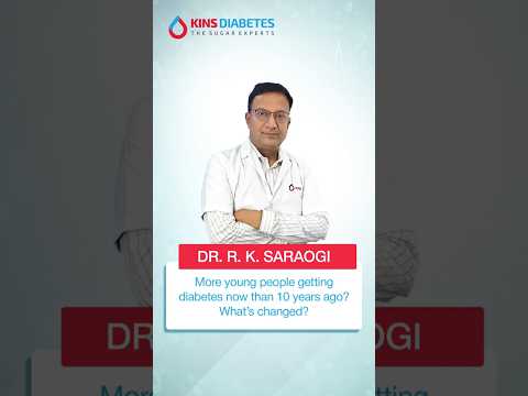 Why Are More Young People Getting Diabetes Today? | Dr. R. K. Saraogi Explains