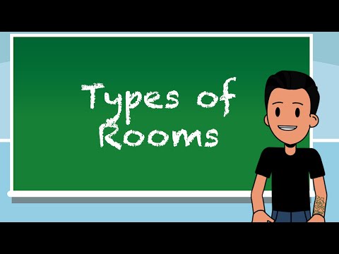 Learn Dutch - Types of Rooms - Lesson 11