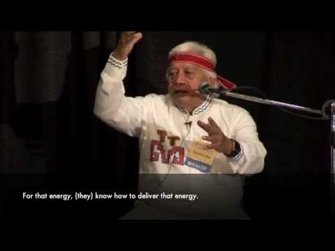 Mayan Elder-Government Needs Solar Priests Doing Ceremony