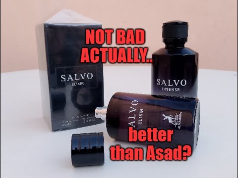 SALVO ELIXIR by Maison Alhambra | Presentation & Review