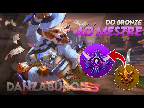 DANZABUROU MID - ⚡ Smite BR Conquista Bronze ao Mestre