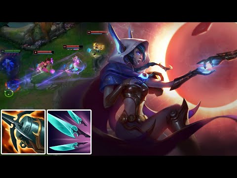XAYAH MIGHT BE THE BEST HYPERCARRY FOR S13