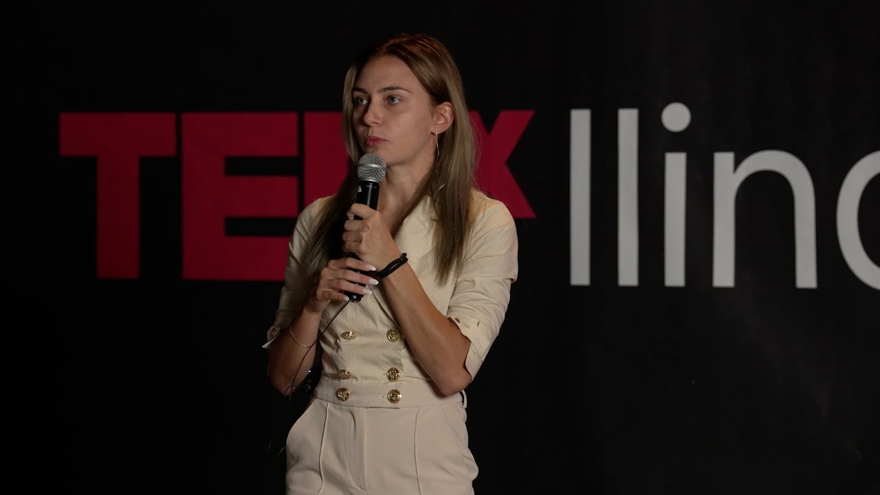 The Hard Road to Glory | Yoana Ilieva | TEDxIlinden
