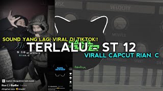 Download lagu YANG LAGI VIRAL DI TIKTOK!!! AKU TAK BISA MENAHAN LANGKAH KAKIMU - TERLALU - ST 12 (BOOTLEG) mp3
