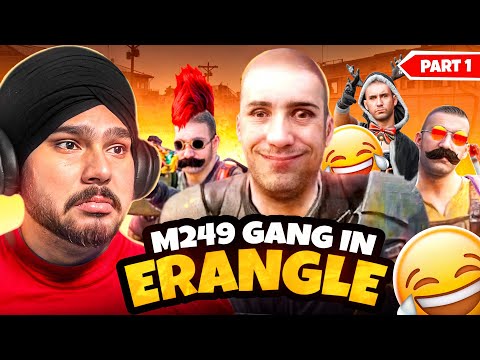 DESTROYING ERANGLE WITH DOUBLE M249 PART-1