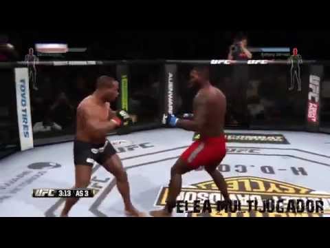 Anthony Johnson VS Daniel Cormier UFC 187 EA Sport UFC
