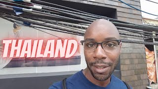 My First Day in Bangkok Thailand was a Doozy!