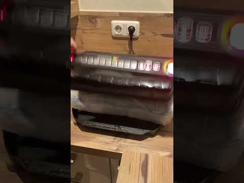 Tefal OptiGrill Plus XL fast cleaning #cooking #cleaning #shorts