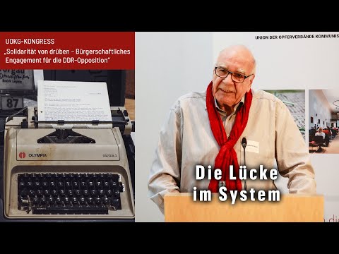 (6) Die Lücke im System: Dr. Burkhart Veigel und die Fluchthilfe