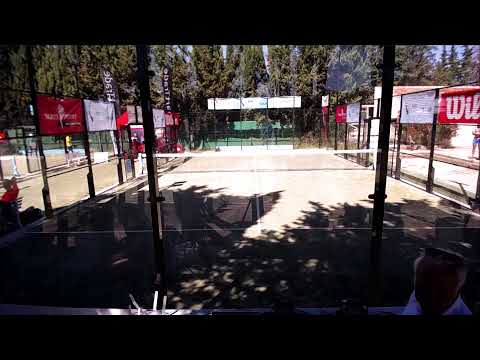 FFT Padel Tour Aix-en-Provence - 1/8 - Ferrandez / Inzerillo vs Morillon / Huet