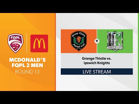 McDonald's FQPL 2 Men R13 - Grange Thistle vs. Ipswich Knights