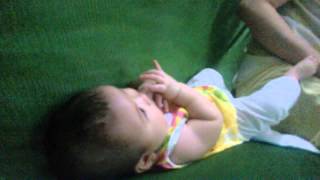 Em bé Nấm 5 tháng tuổi hát 🎤