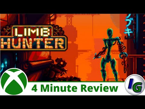 Limb Hunter 4 Minute Game Review on Xbox