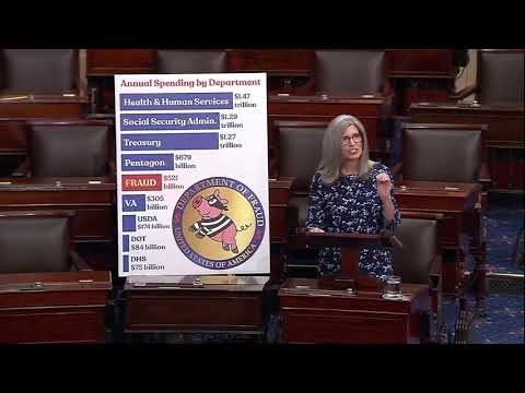 Ernst Pushes to Pass Anti-Fraud Package to Save Taxpayers $240 Billion