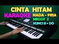 CINTA HITAM Meggy Z KARAOKE Nada Pria Lagu Lawas