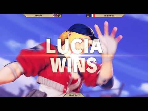 WANTED SFV EP3 - Broski (Dhalsim) vs Will2Pac (Lucia) FT7