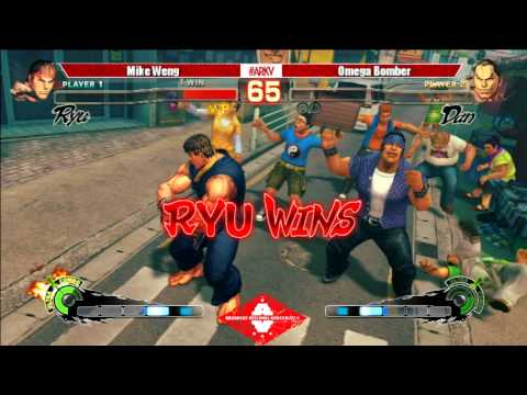 ARK V - Super Street Fighter 4 AE 2012 - ARK XI vs. Omega Bomber