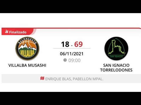 Benjamín masc 13 VILLALBA MUSASHI - SAN IGNACIO DE LOYOLA