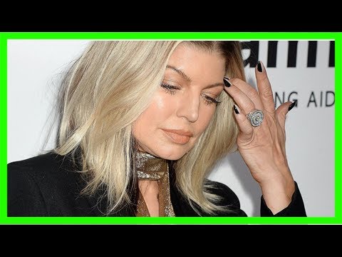 Fergie: über ihre crystal-meth-sucht: „ich habe jeden tag halluziniert“