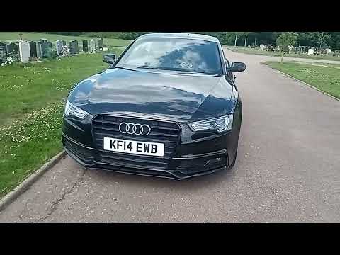 Audi A5 June update 2022