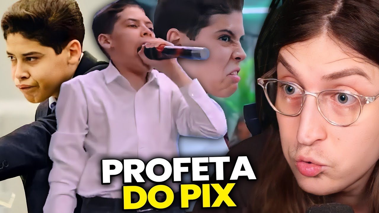 Felca reage ao PASTOR MIRIM DO TIKTOK