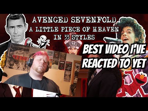Reacting To A Little Piece Of Heaven In 33 Styles By Anthony Vincent