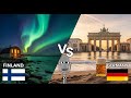 The Happiest Nation Vs The Economic Powerhouse Finland Vs Germany