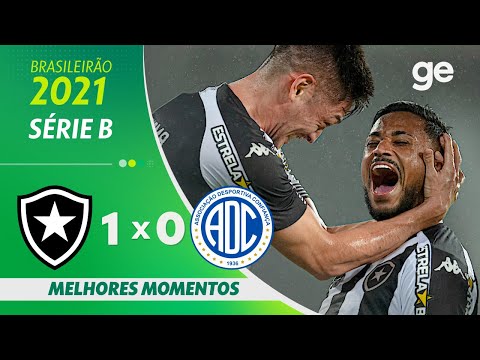 Gols e lances de Botafogo x Confiança-SE