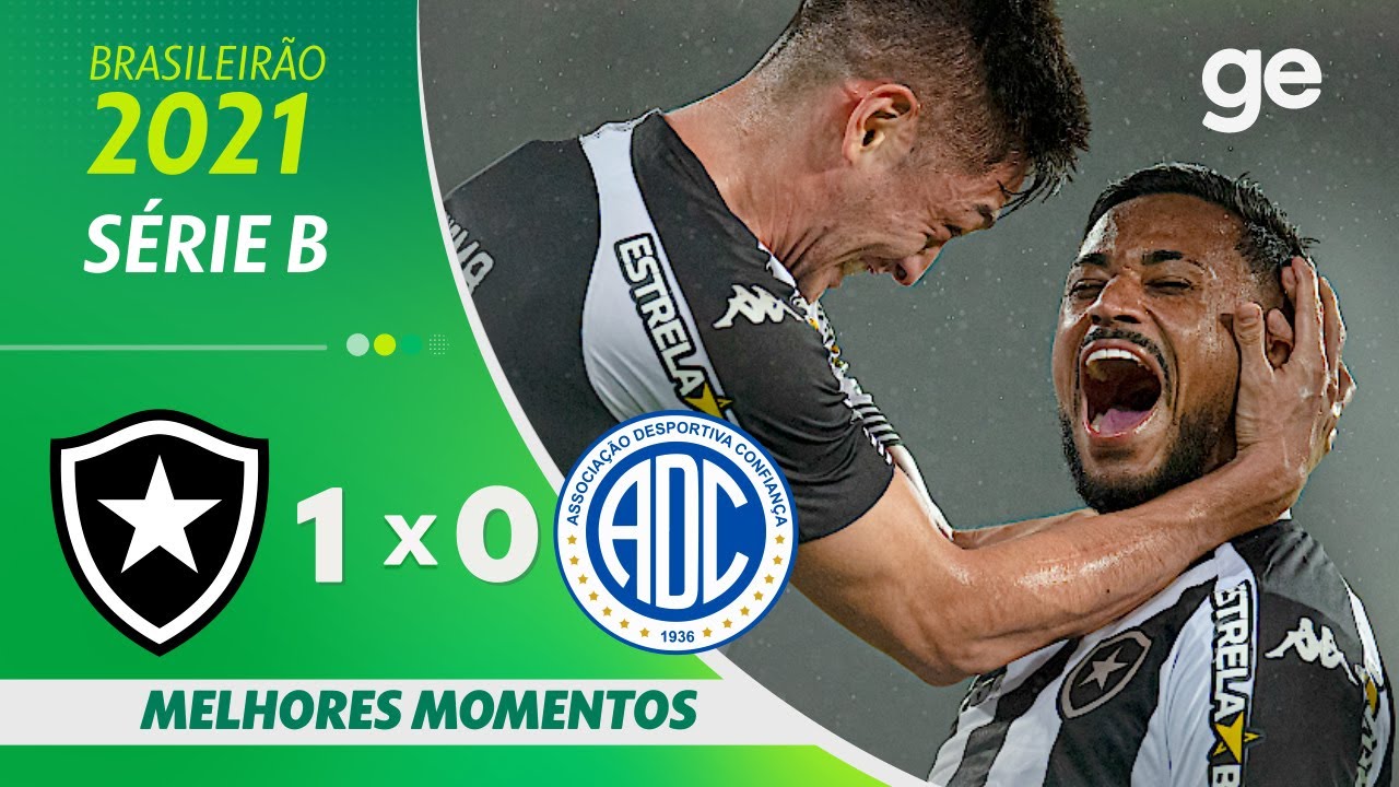 VÍDEO: Gol e melhores momentos da vitória do Botafogo sobre o Confiança VÍDEO: Gol e melhores momentos da vitória do Botafogo sobre o Confiança