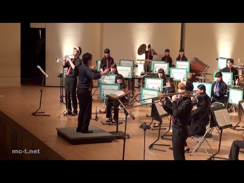 Tom and Jerry -Blue Cat Blues-／北海道教育大学函館校吹奏楽団2017w